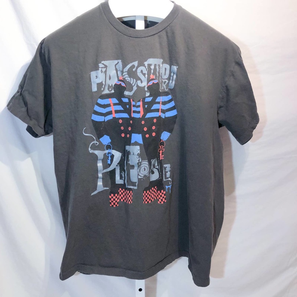 DISNEY ALICE  PASSWORD PLEASE tweedle dee SHIRT